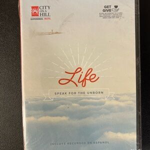 City on a Hill: Life - Speak For The Unborn (DVD, 2015) New Sealed